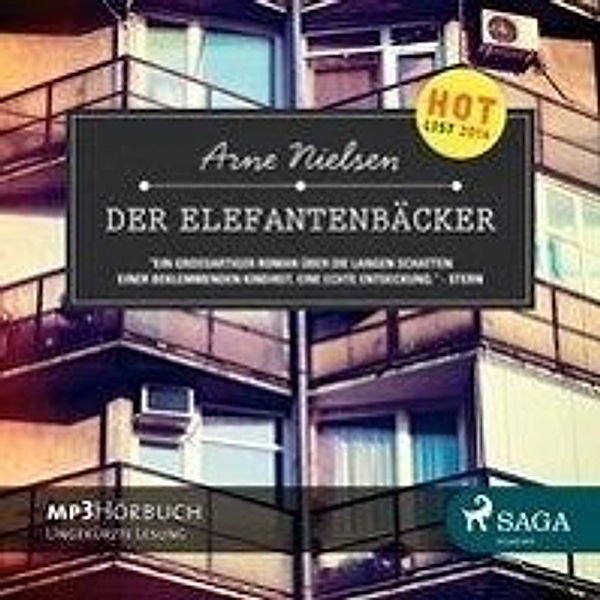 Der Elefantenbäcker, MP3-CD, Arne Nielsen