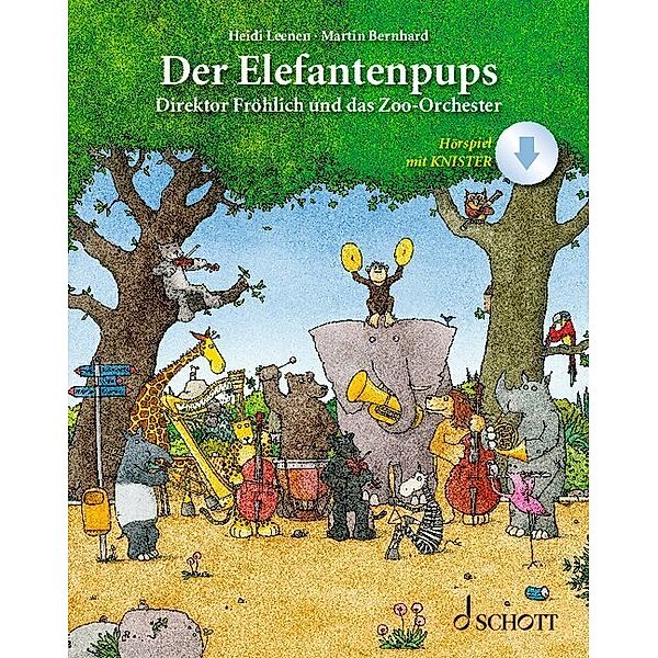 Der Elefantenpups, Heidi Leenen