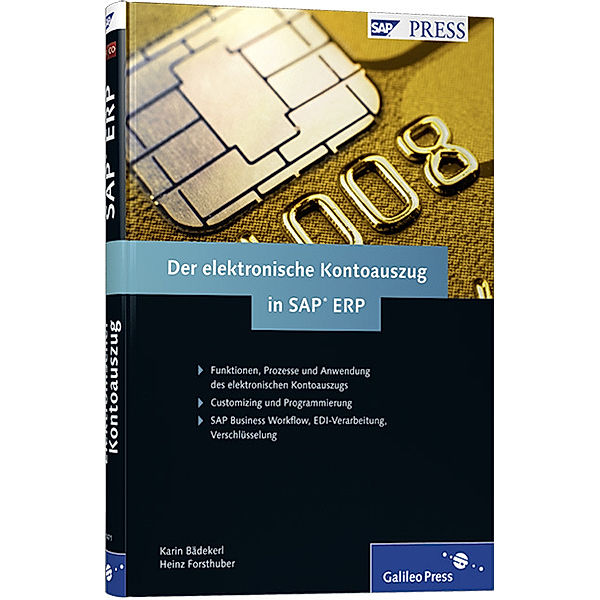 Der elektronische Kontoauszug in SAP ERP, Karin Bädekerl, Heinz Forsthuber