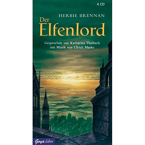 Der Elfenlord, 4 Audio-CDs, Herbie Brennan