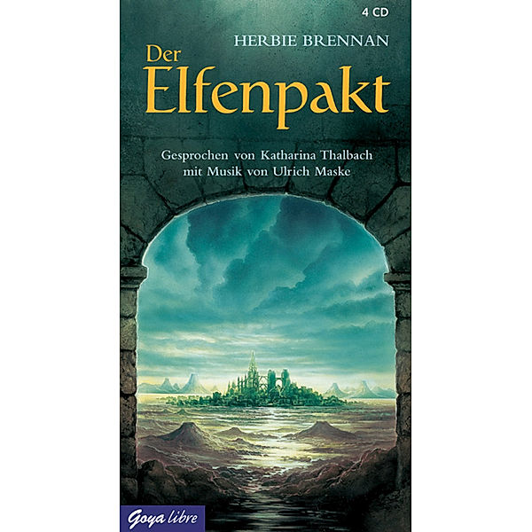 Der Elfenpakt, 4 Audio-CDs, Herbie Brennan