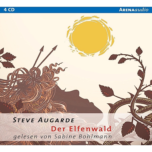 Der Elfenwald, 4 Audio-CDs, Steve Augarde