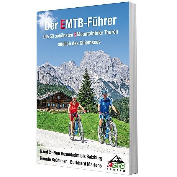 Der EMTB-Führer.Bd.2, Renate Brümmer, Burkhard Martens