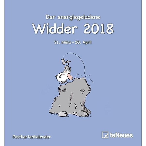 Der energiegeladene Widder 2018, Alexander Holzach