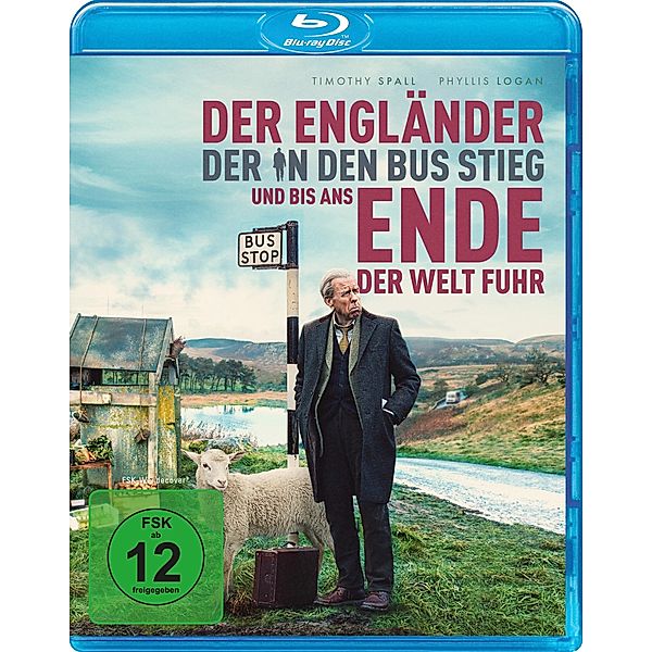 Der Engländer, der in den Bus stieg und bis ans Ende der Welt fuhr, Gillies MacKinnon