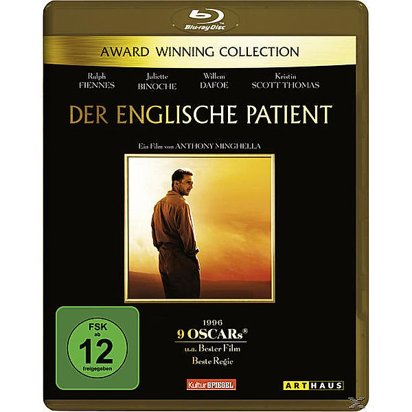 Der englische Patient Award Winning Cinema, Anthony Minghella