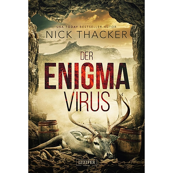 DER ENIGMA-VIRUS / Harvey Bennett Abenteuer Bd.1, Nick Thacker