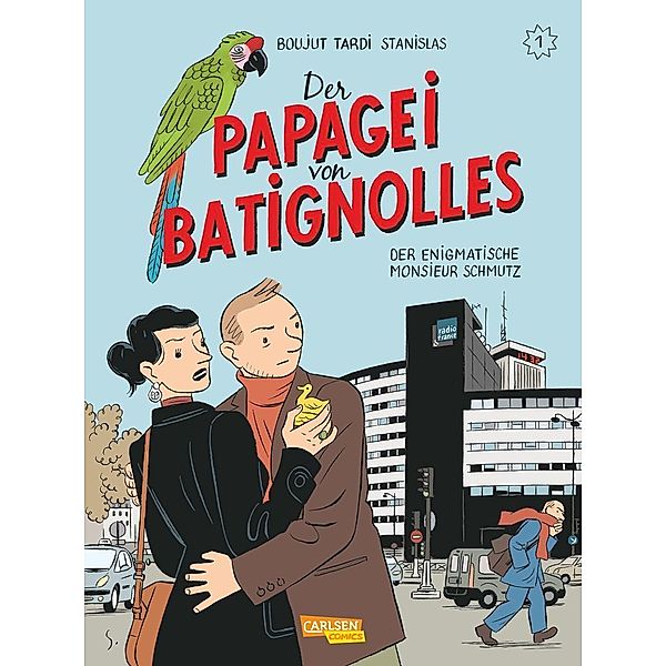 Der enigmatische Herr Schmutz / Der Papagei von Batignolles Bd.1, Michel Boujut, Jacques Tardi, Stanislas