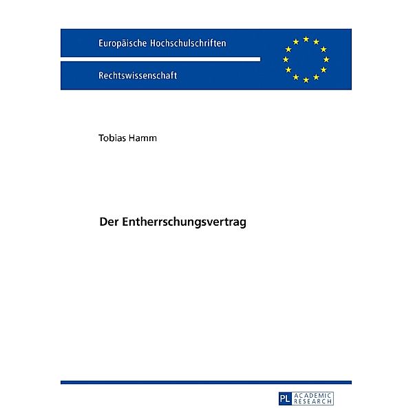 Der Entherrschungsvertrag, Hamm Tobias Hamm