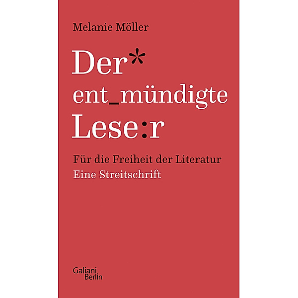 Der entmündigte Leser, Melanie Möller