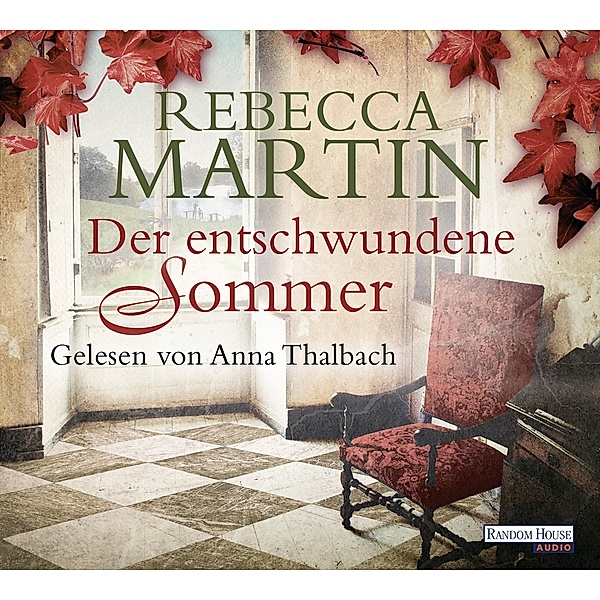 Der entschwundene Sommer, 6 Audio-CDs, Rebecca Martin