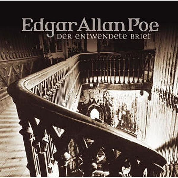 Der entwendete Brief, 1 Audio-CD, Edgar Allan Poe