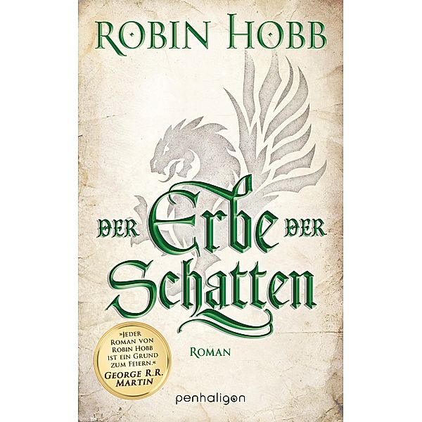 Der Erbe der Schatten / Die Chronik der Weitseher Bd.3, Robin Hobb