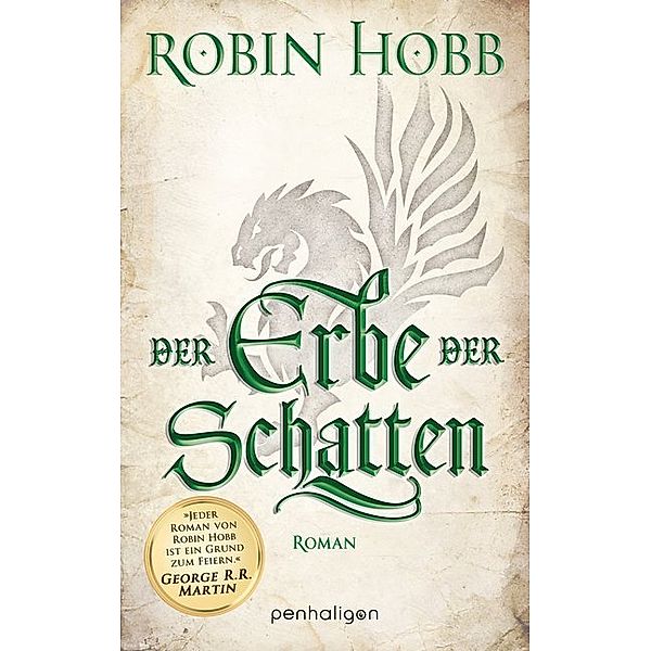 Der Erbe der Schatten / Die Chronik der Weitseher Bd.3, Robin Hobb