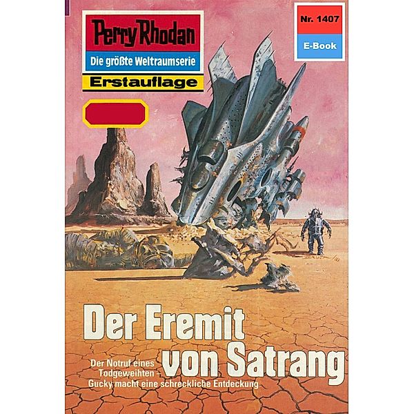 Der Eremit von Satrang (Heftroman) / Perry Rhodan-Zyklus Die Cantaro Bd.1407, Clark Darlton