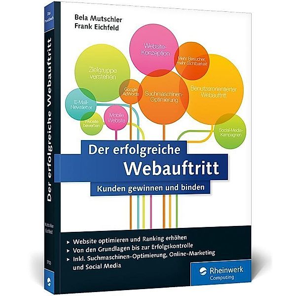 Der erfolgreiche Webauftritt, Bela Mutschler, Frank Eichfeld