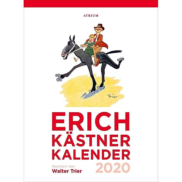Der Erich Kästner Kalender 2020, Kästner Erich
