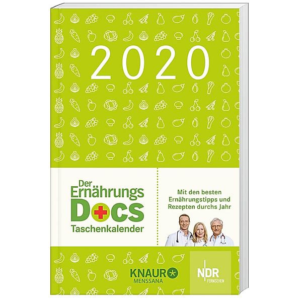 Der Ernährungs-Docs-Taschenkalender 2020, Matthias Riedl, Anne Fleck, Jörn Klasen