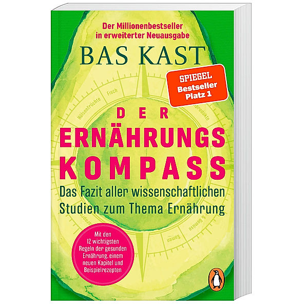 Der Ernährungskompass, Bas Kast