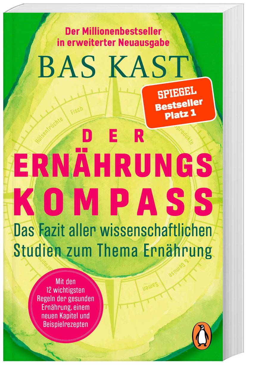 Der Ernährungskompass - Das Hör-Kochbuch' von 'Bas Kast' - Hörbuch-Download