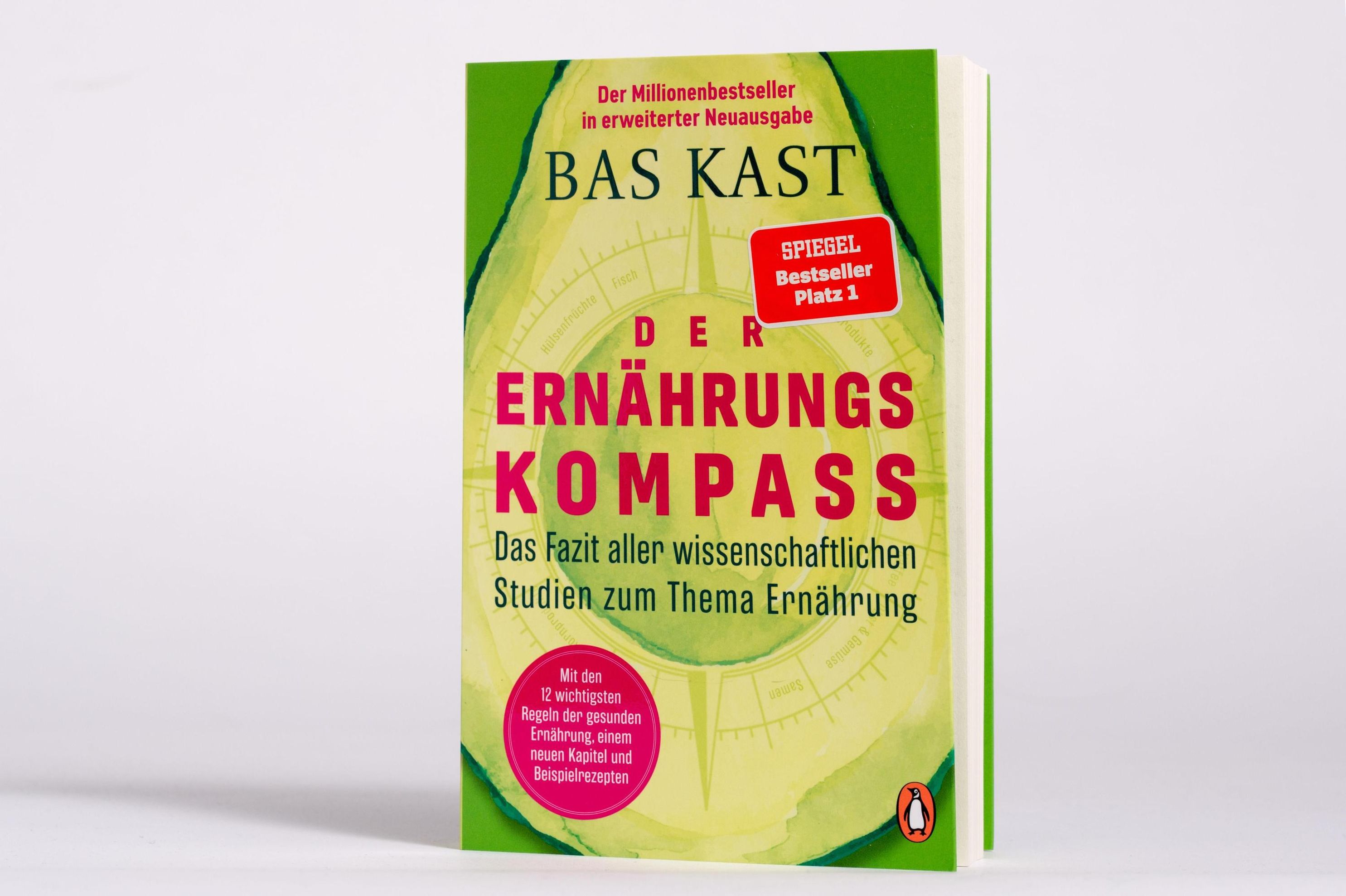 Der Ernährungskompass Buch von Bas Kast versandkostenfrei bei Weltbild.de