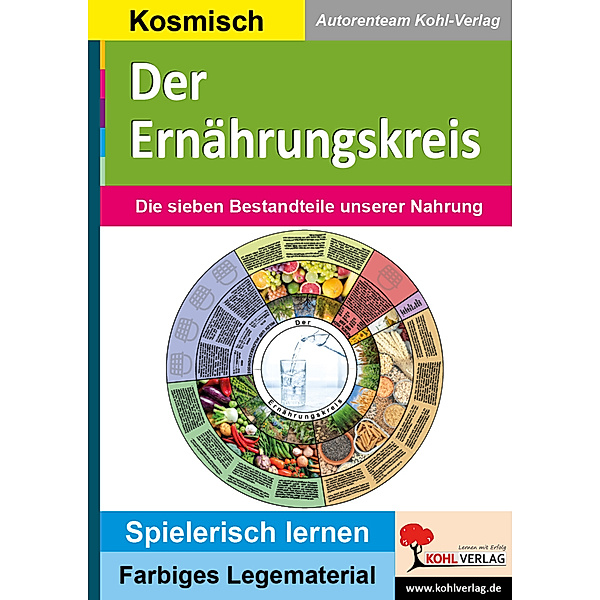 Der Ernährungskreis, Autorenteam Kohl-Verlag