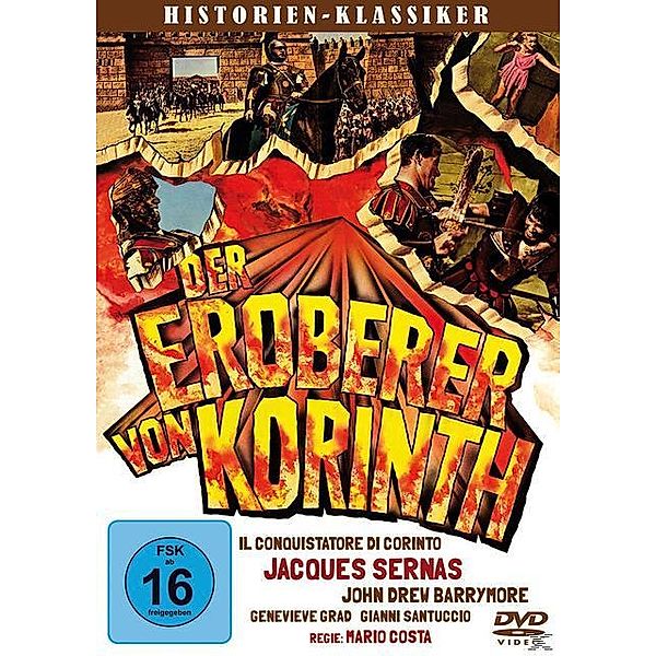 Der Eroberer von Korinth Uncut Edition