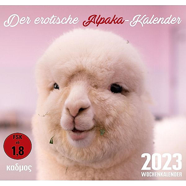 Der erotische Alpaka-Kalender (2023), Wolfram Burckhardt