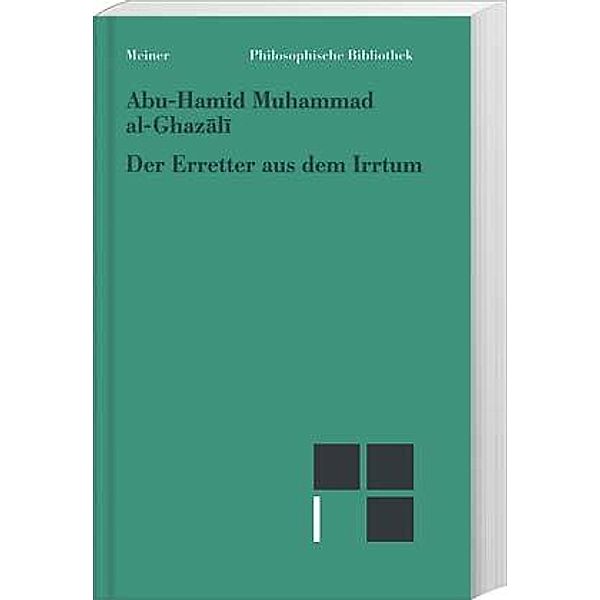 Der Erretter aus dem Irrtum, Abu-Hamid Muhammad al- Ghazali