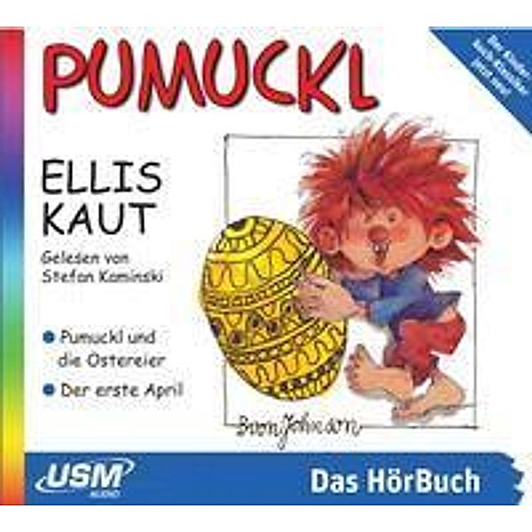 Der erste April / Pumuckl - 3 - Hörbuch - Pumuckl und die Ostereier, Ellis Kaut