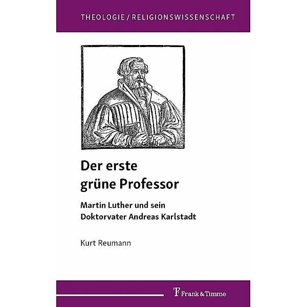 Der erste grüne Professor, Kurt Reumann