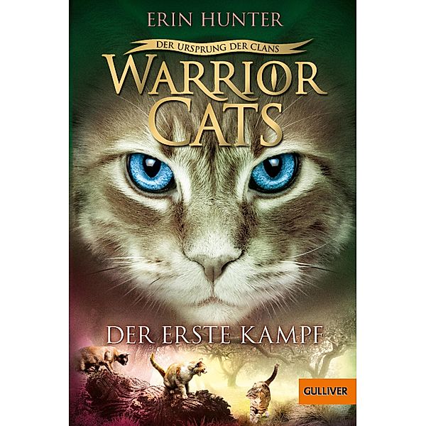 Der erste Kampf / Warrior Cats Staffel 5 Bd.3, Erin Hunter