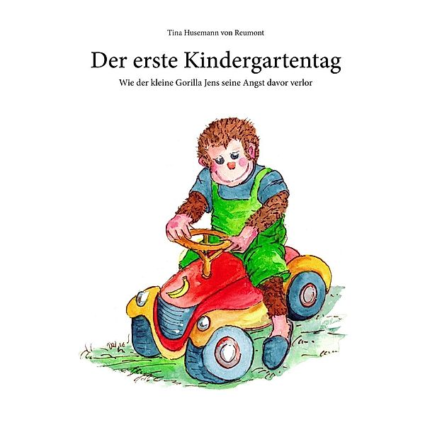 Der erste Kindergartentag, Tina Husemann von Reumont