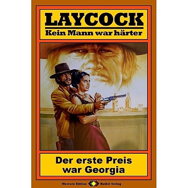 Der erste Preis war Georgia / Laycock Western Bd.15, Matt Brown