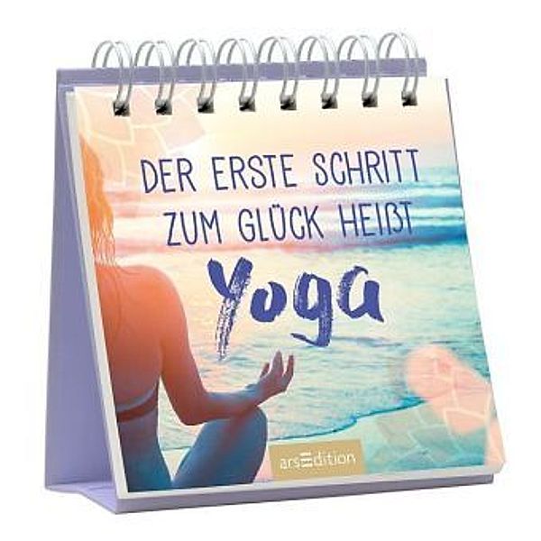 Der erste Schritt zum Glück heisst Yoga