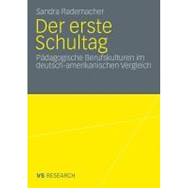 Der erste Schultag, Sandra Rademacher