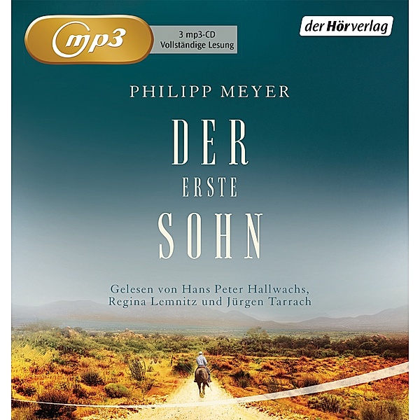 Der erste Sohn, 2 MP3-CDs, Philipp Meyer