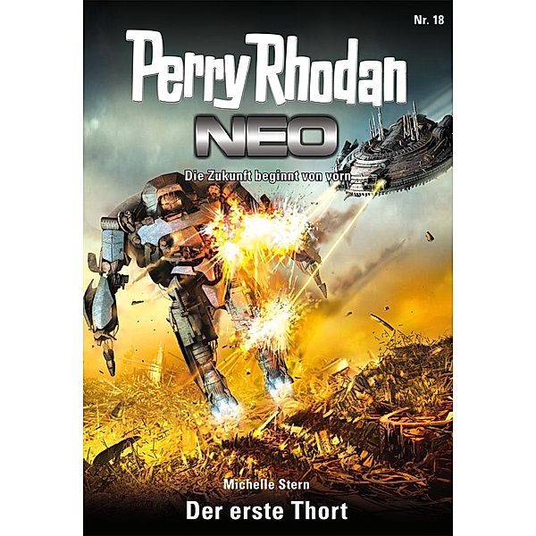 Der erste Thort / Perry Rhodan - Neo Bd.18, Michelle Stern