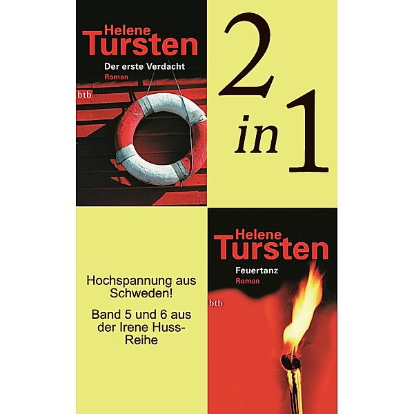 Der erste Verdacht / Feuertanz (2in1 Bundle), Helene Tursten