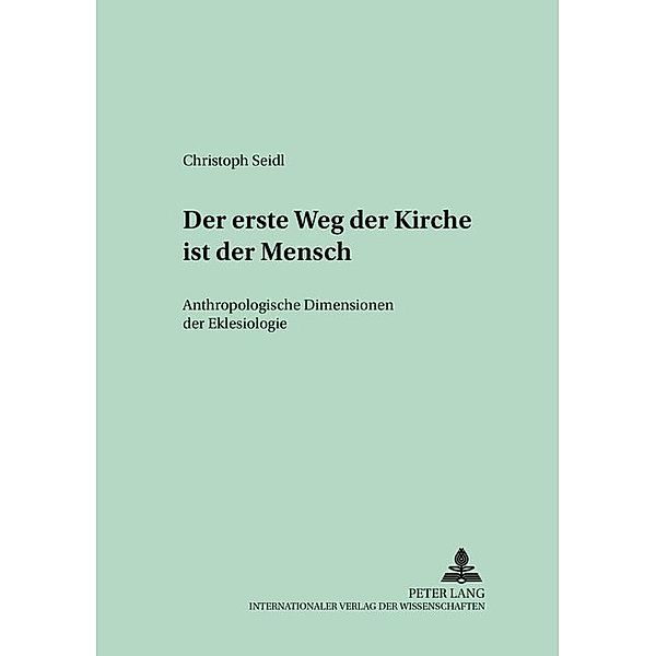 Der erste Weg der Kirche ist der Mensch, Christoph Seidl