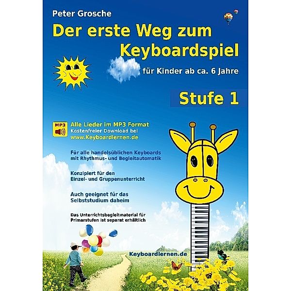 Der erste Weg zum Keyboardspiel (Stufe 1).Stufe.1, Peter Grosche