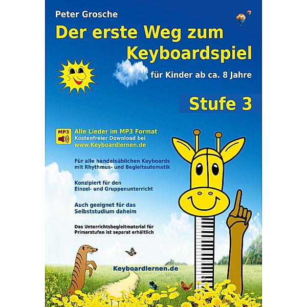 Der erste Weg zum Keyboardspiel (Stufe 3) / Der erste Weg zum Keyboardspiel Bd.3, Peter Grosche