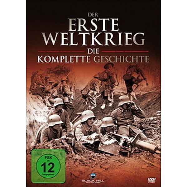 Der erste Weltkrieg - Die komplette Geschichte