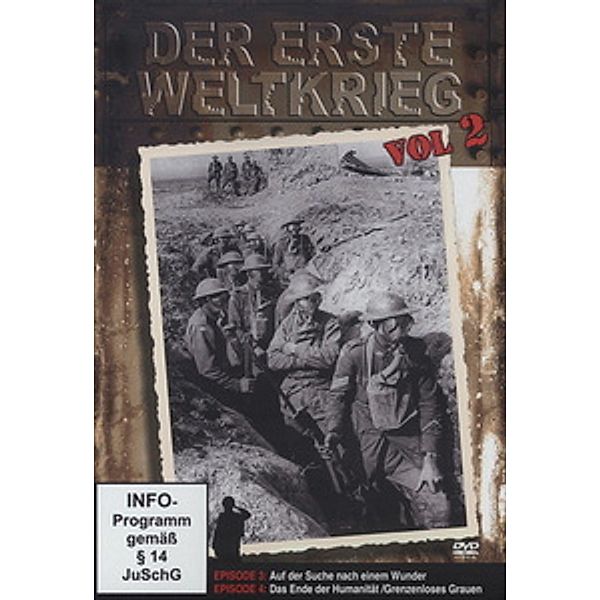 Der Erste Weltkrieg, Vol. 2, Der erste Weltkrieg Vol.2