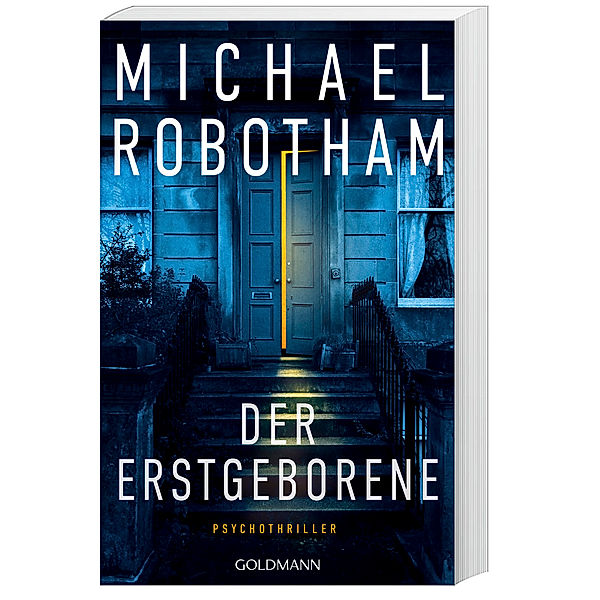 Der Erstgeborene / Cyrus Haven Bd.3, Michael Robotham