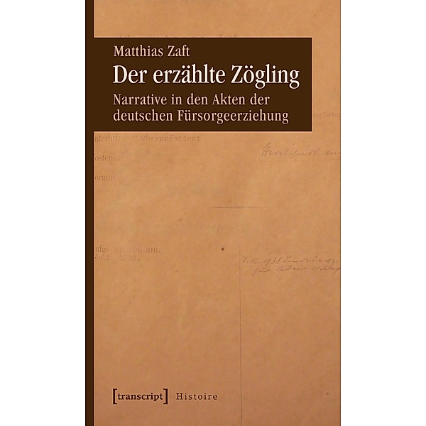 Der erzählte Zögling, Matthias Zaft