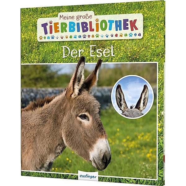 Der Esel / Meine große Tierbibliothek Bd.22, Axel Gutjahr