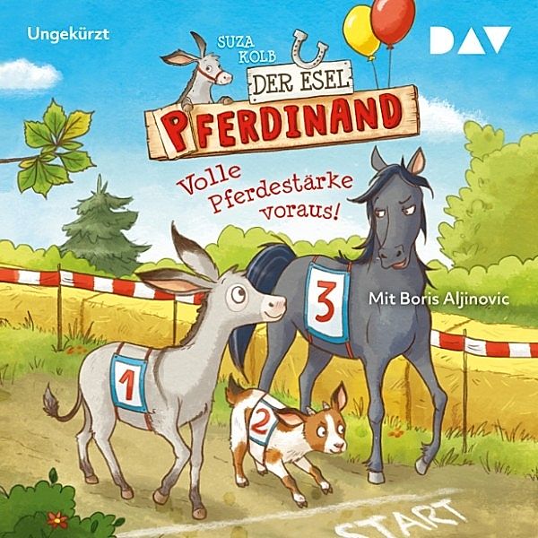 Der Esel Pferdinand - 3 - Volle Pferdestärke voraus!, Suza Kolb