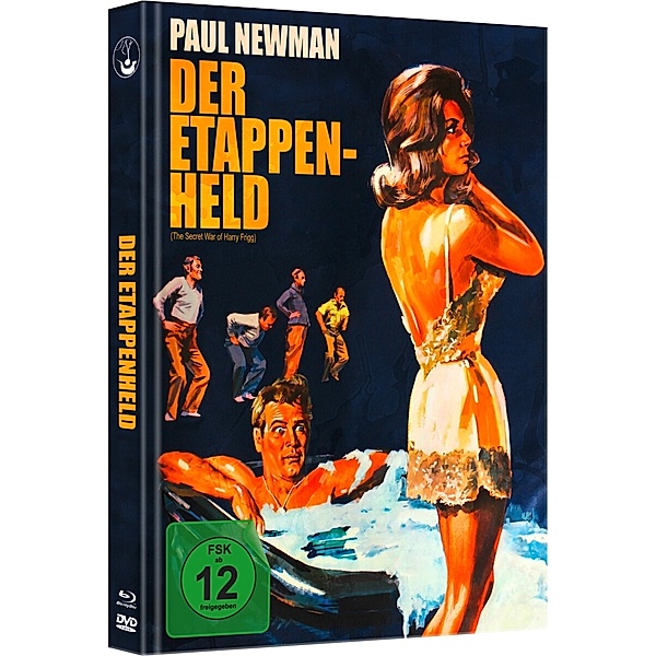 Der Etappenheld - Limited Mediabook Cover A, Paul Newman, Sylva Koscina, Vito Scotti