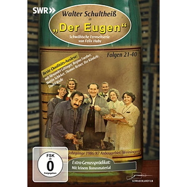 Der Eugen, Walter Schultheiss